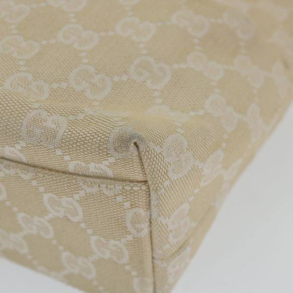 GUCCI GG Canvas Hand Bag Cream 002 1079 001998 Auth 59559 - Picture 9 of 16